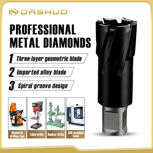 Black diamond punching machine hollow drill bit core drill bit hollow milling cutter steel