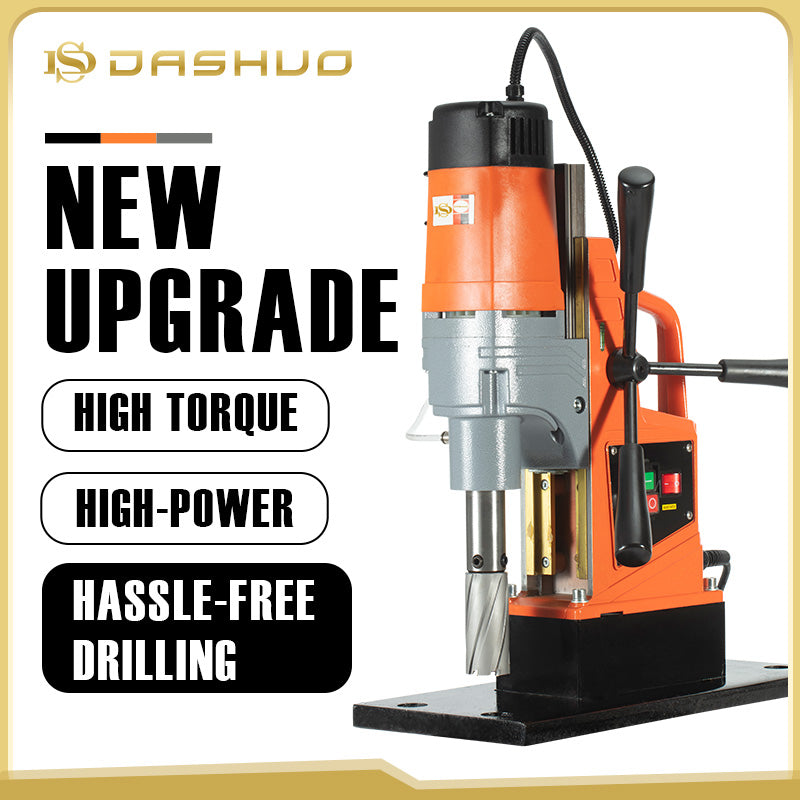 Magnetic Drilling Machines DS50Maximum drilling diameter 40mm 1500V Professional grade Adjustable Speed