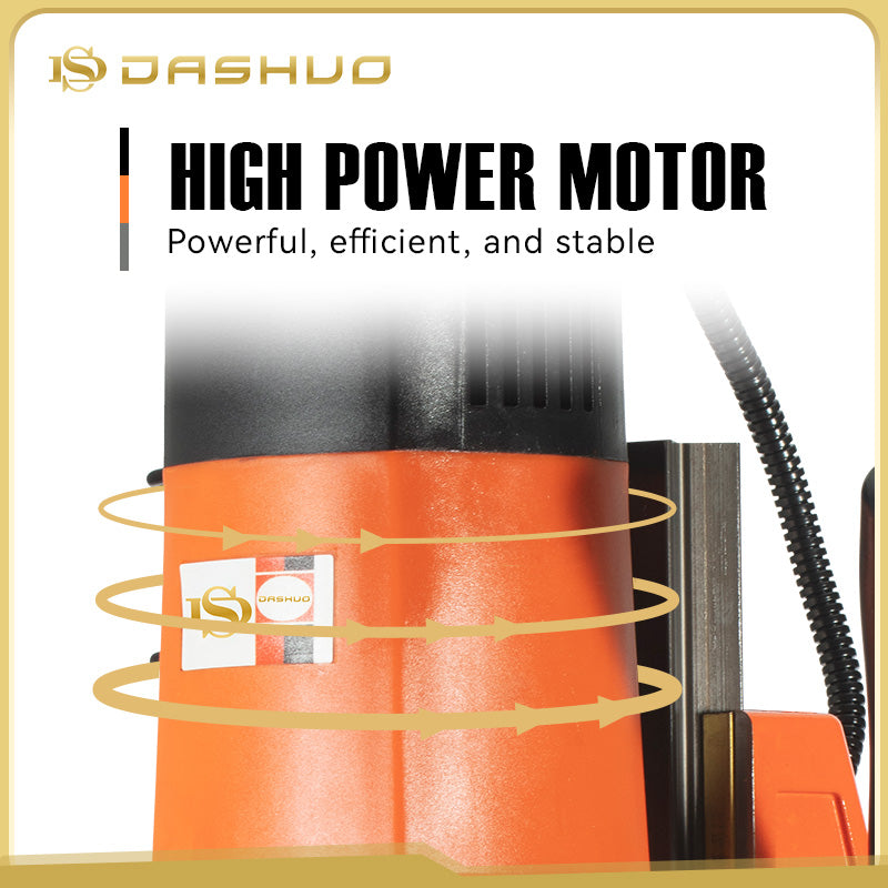 Magnetic Drilling Machines DS50Maximum drilling diameter 40mm 1500V Professional grade Adjustable Speed