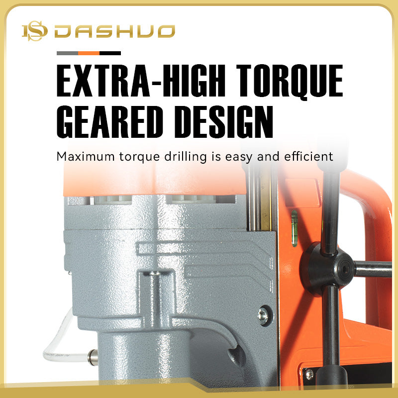Magnetic Drilling Machines DS50Maximum drilling diameter 40mm 1500V Professional grade Adjustable Speed
