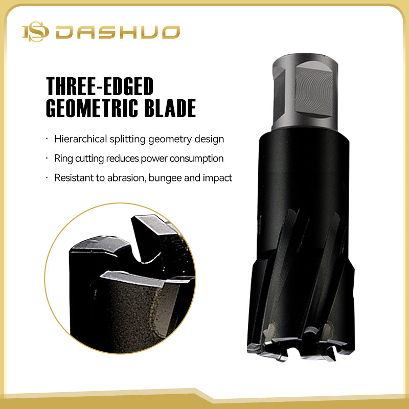 Black diamond punching machine hollow drill bit core drill bit hollow milling cutter steel