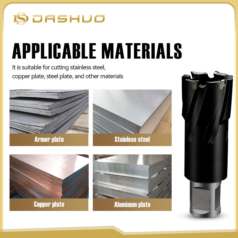 Black diamond punching machine hollow drill bit core drill bit hollow milling cutter steel